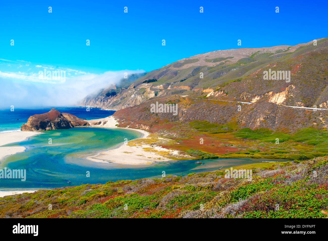 Rugged Coastilne of Big Sur, California, USA Stock Photo Alamy