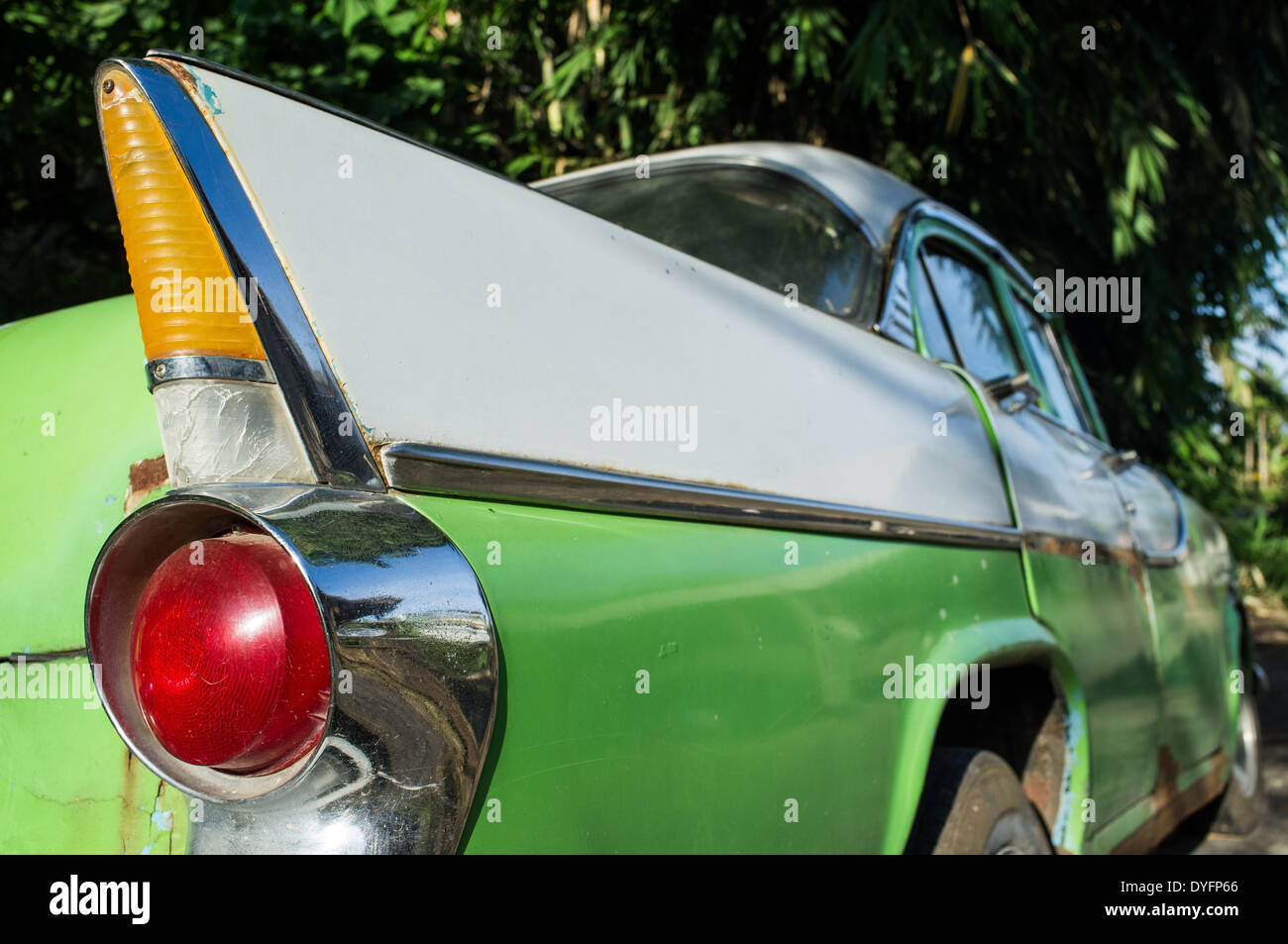 old american car, Indonesia Stock Photo - Alamy