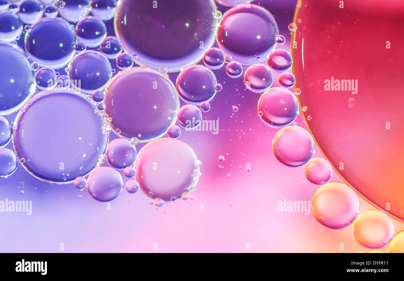 Abstract Bubbles Stock Photo
