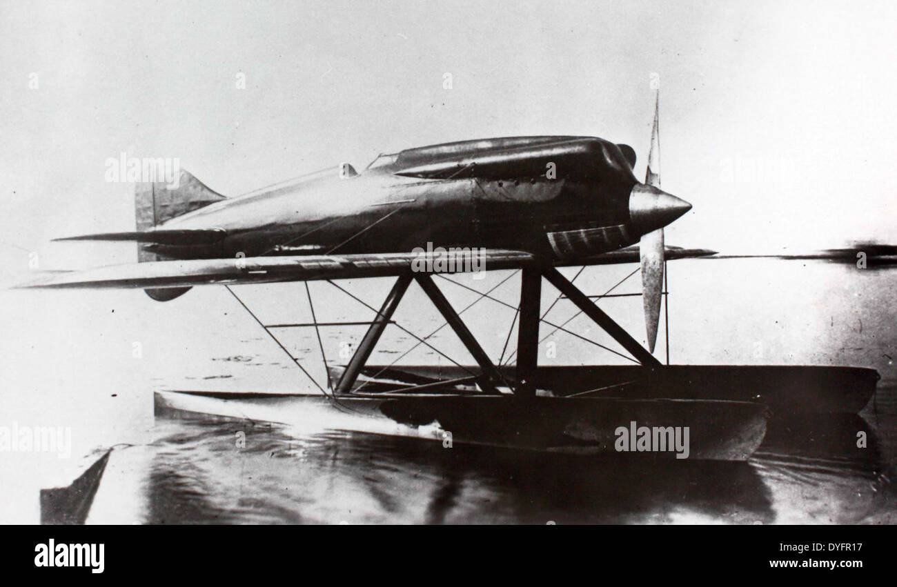 The Macchi M.39 was an Italian racing seaplane designed for the 1929 ...