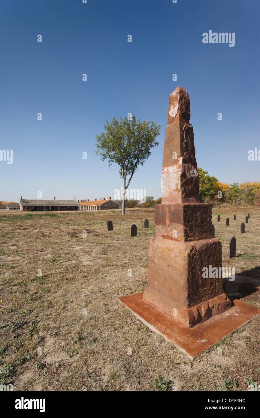 USA, Kansas, Larned, Fort Larned National Historic Site, mid19th
