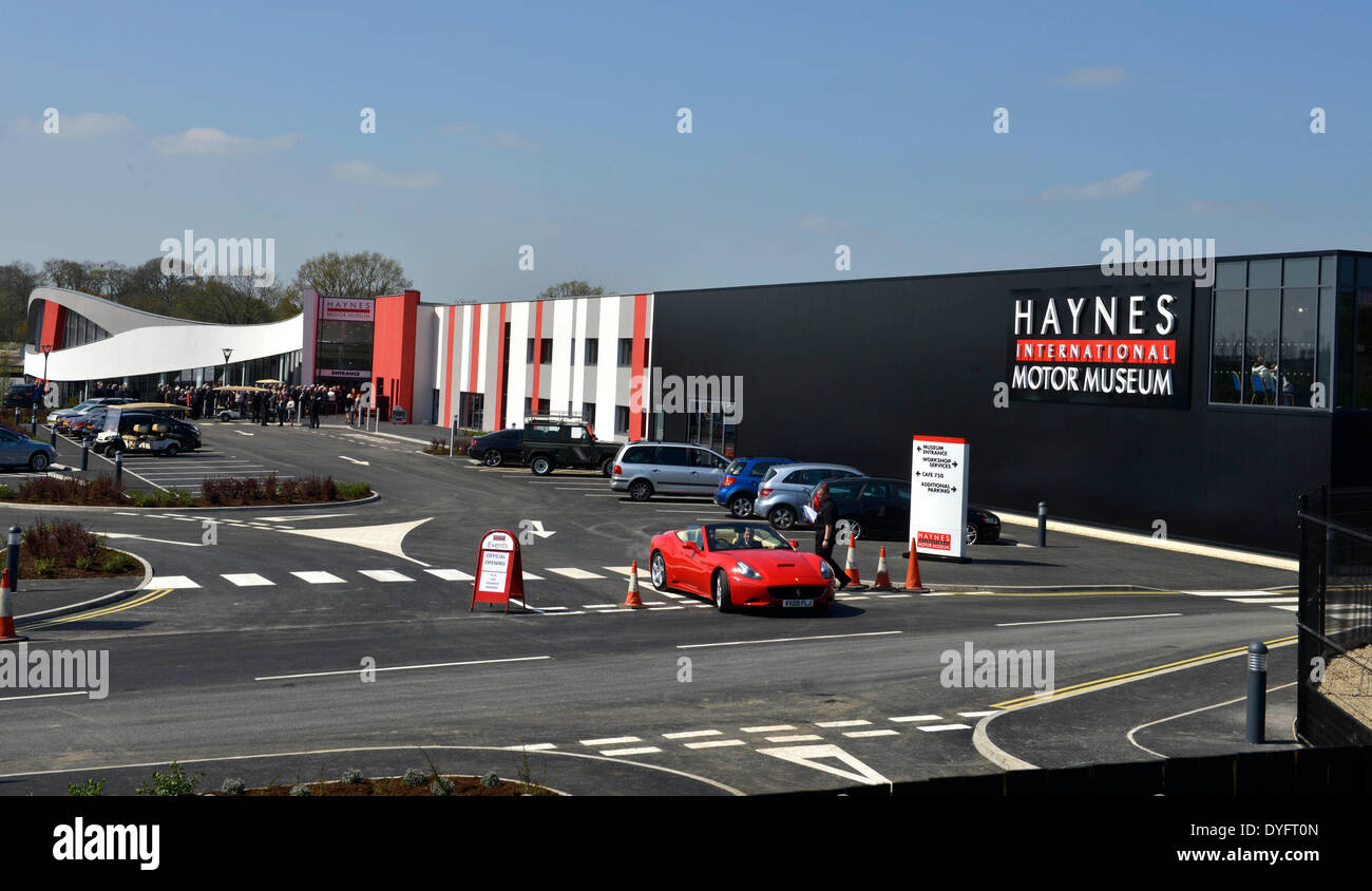 Haynes International Motor Museum, Somerset, UK Stock Photo Alamy