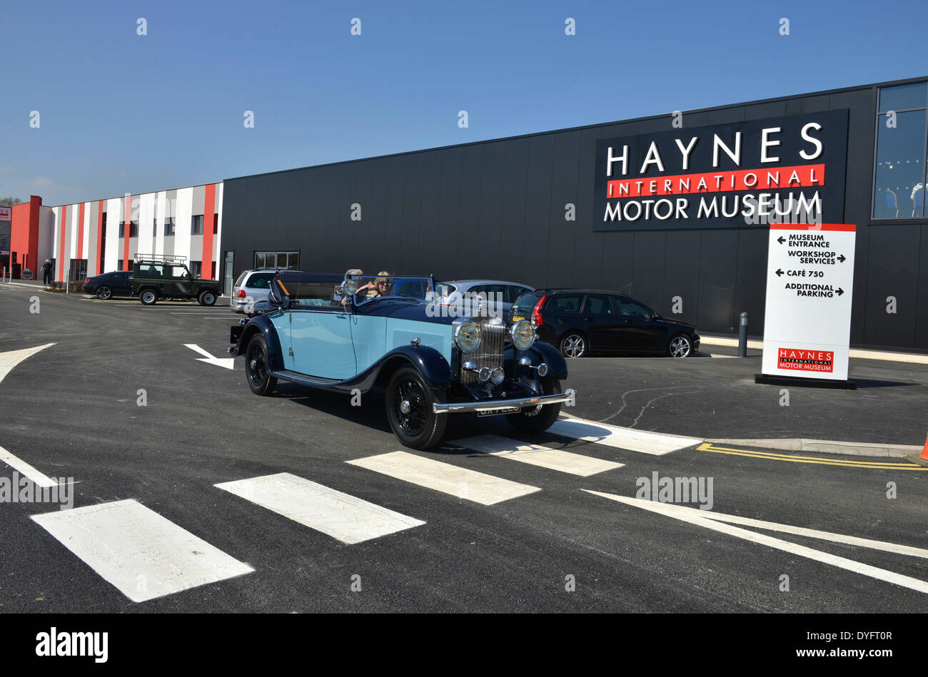 Haynes International Motor Museum, Somerset, UK Stock Photo Alamy