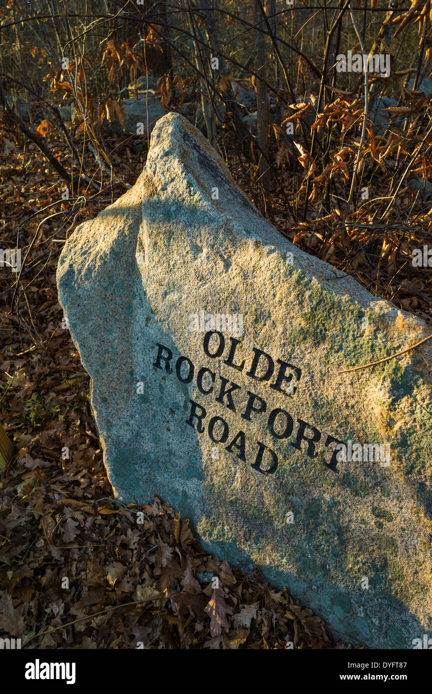 Dogtown massachusetts hi-res stock photography and images - Alamy
