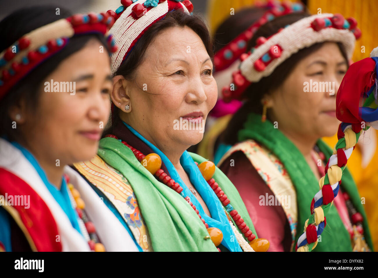 tibetan woman