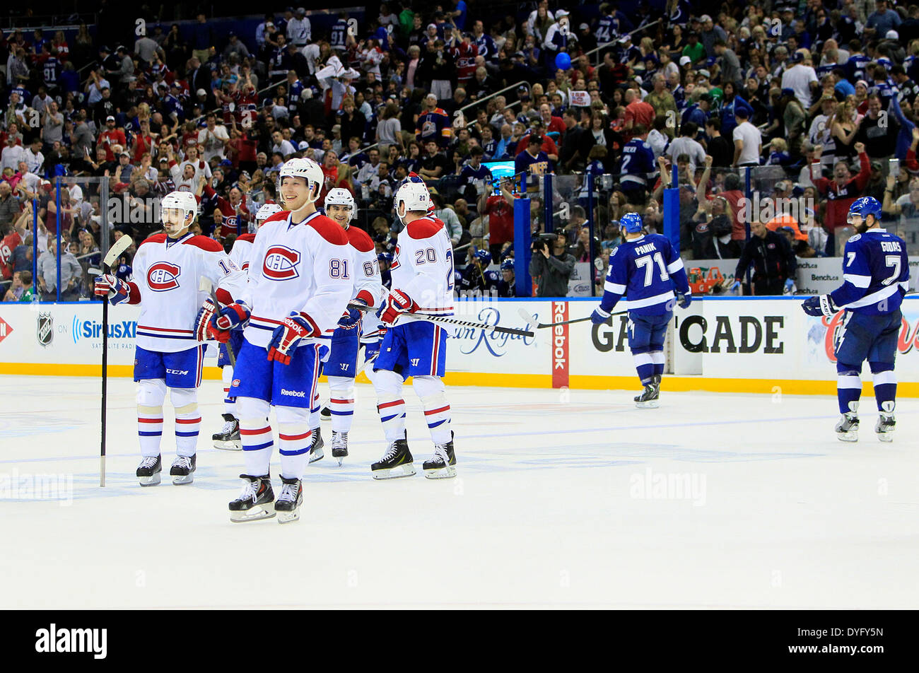Montreal canadiens stanley cup hi-res stock photography and images 
