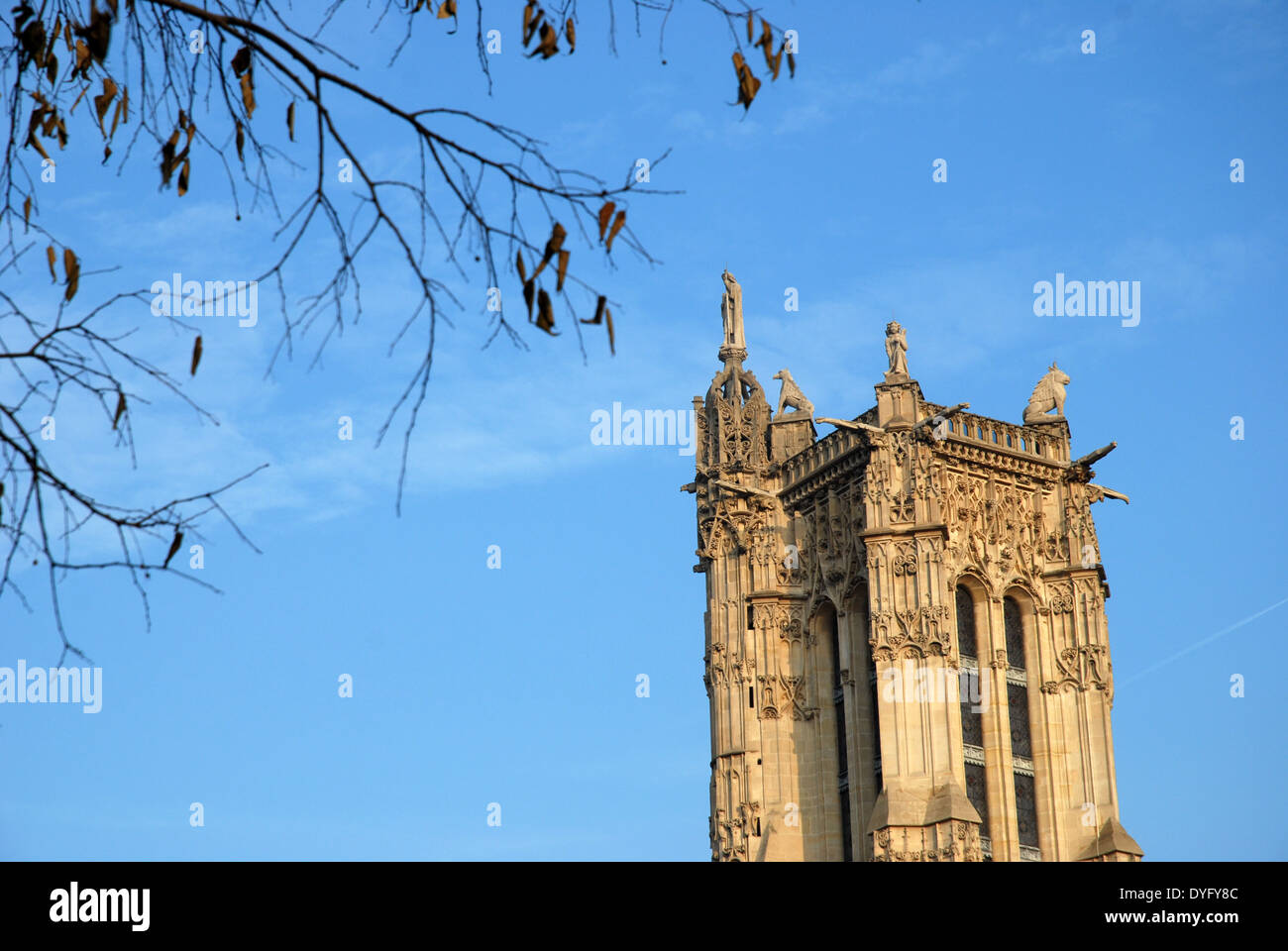 SaintJacquesdelaBoucherie, Square de la TourSaintJacques, Paris