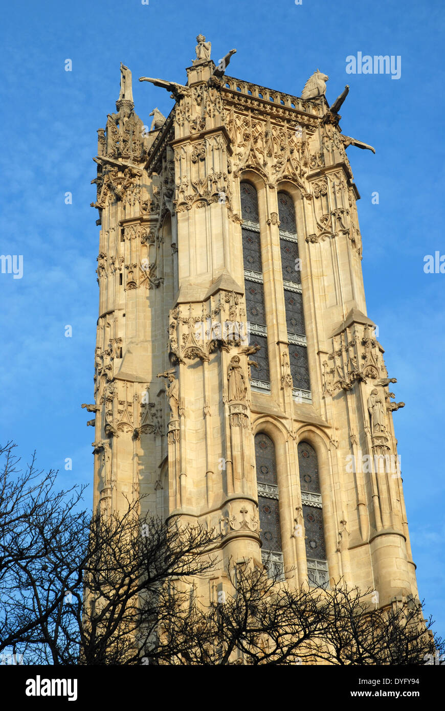 Church Of Saint Jacques De La Boucherie Stock Photos & Church Of Saint
