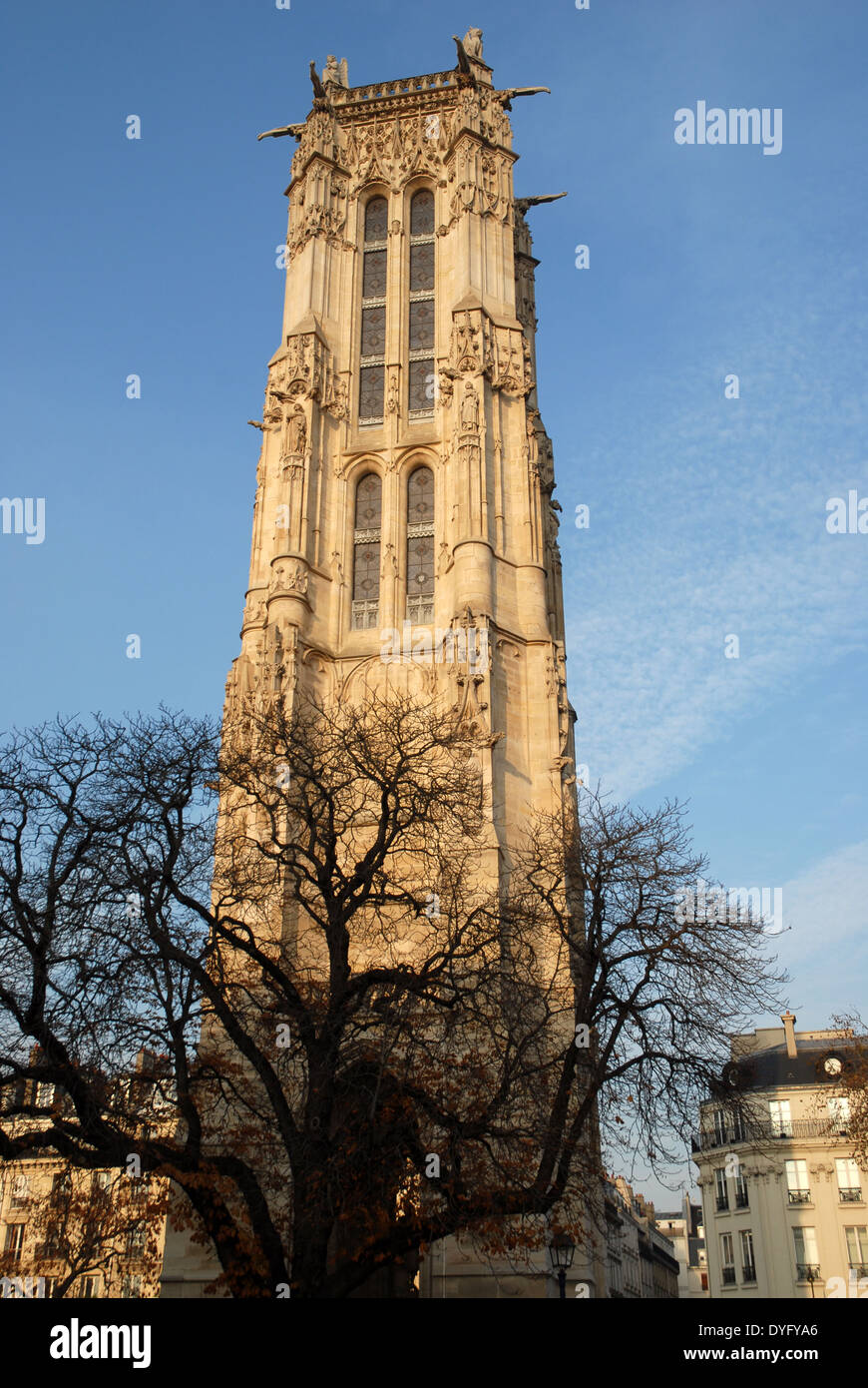 SaintJacquesdelaBoucherie, Square de la TourSaintJacques, Paris