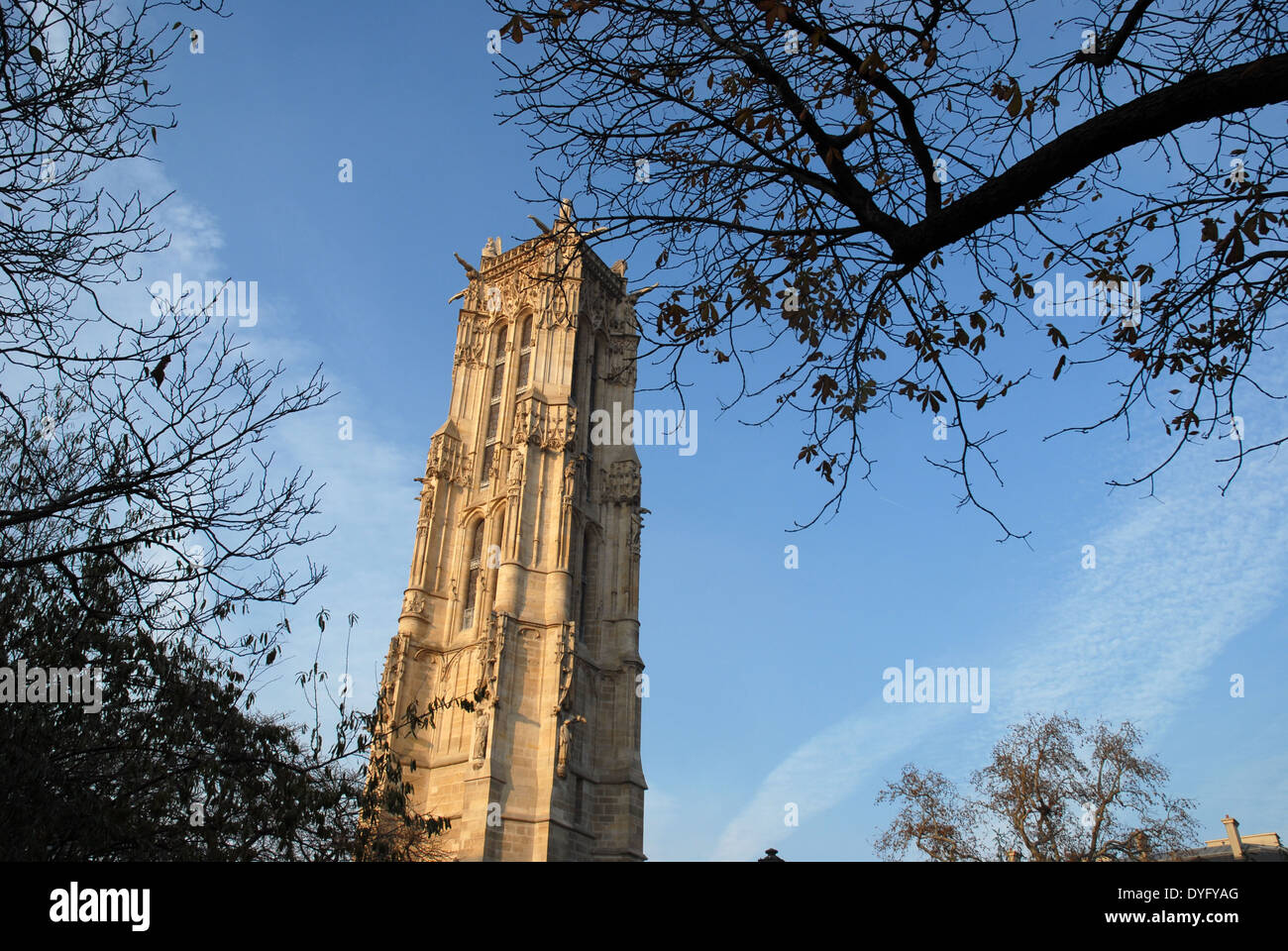 Church Of Saint Jacques De La Boucherie Stock Photos & Church Of Saint