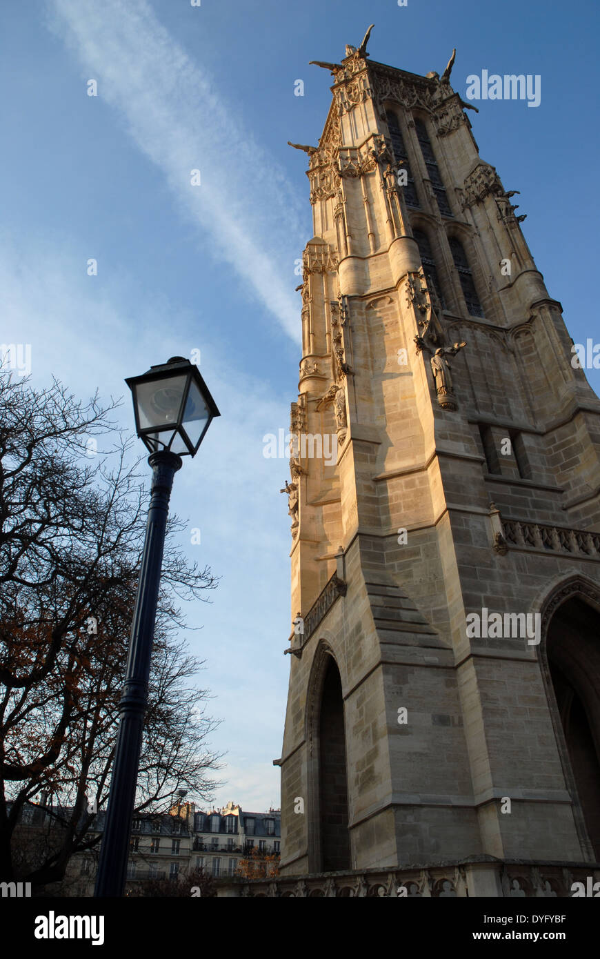 SaintJacquesdelaBoucherie, Square de la TourSaintJacques, Paris
