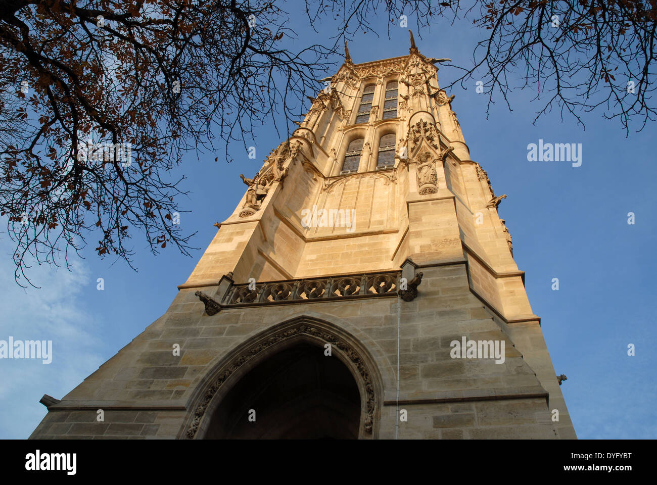 SaintJacquesdelaBoucherie, Square de la TourSaintJacques, Paris