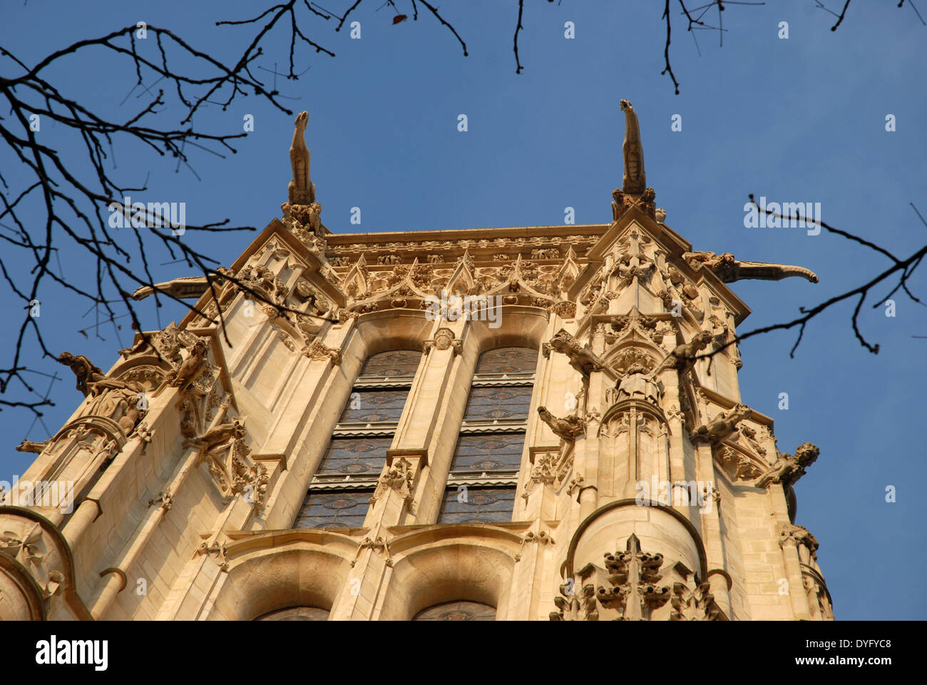 Church Of Saint Jacques De La Boucherie Stock Photos & Church Of Saint