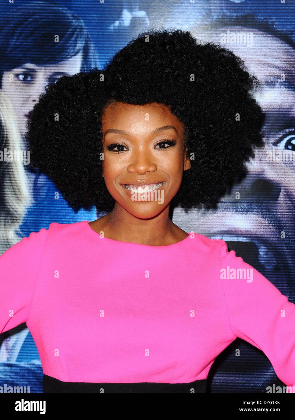 Brandy Norwood Short Hairstyles