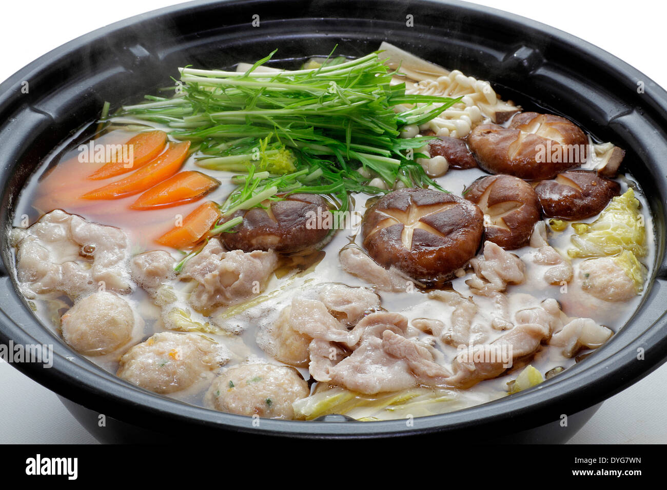 Japanese style casserole Stock Photo Alamy