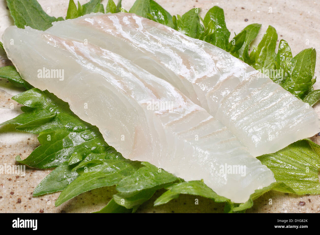Flounder sashimi hires stock photography and images Alamy