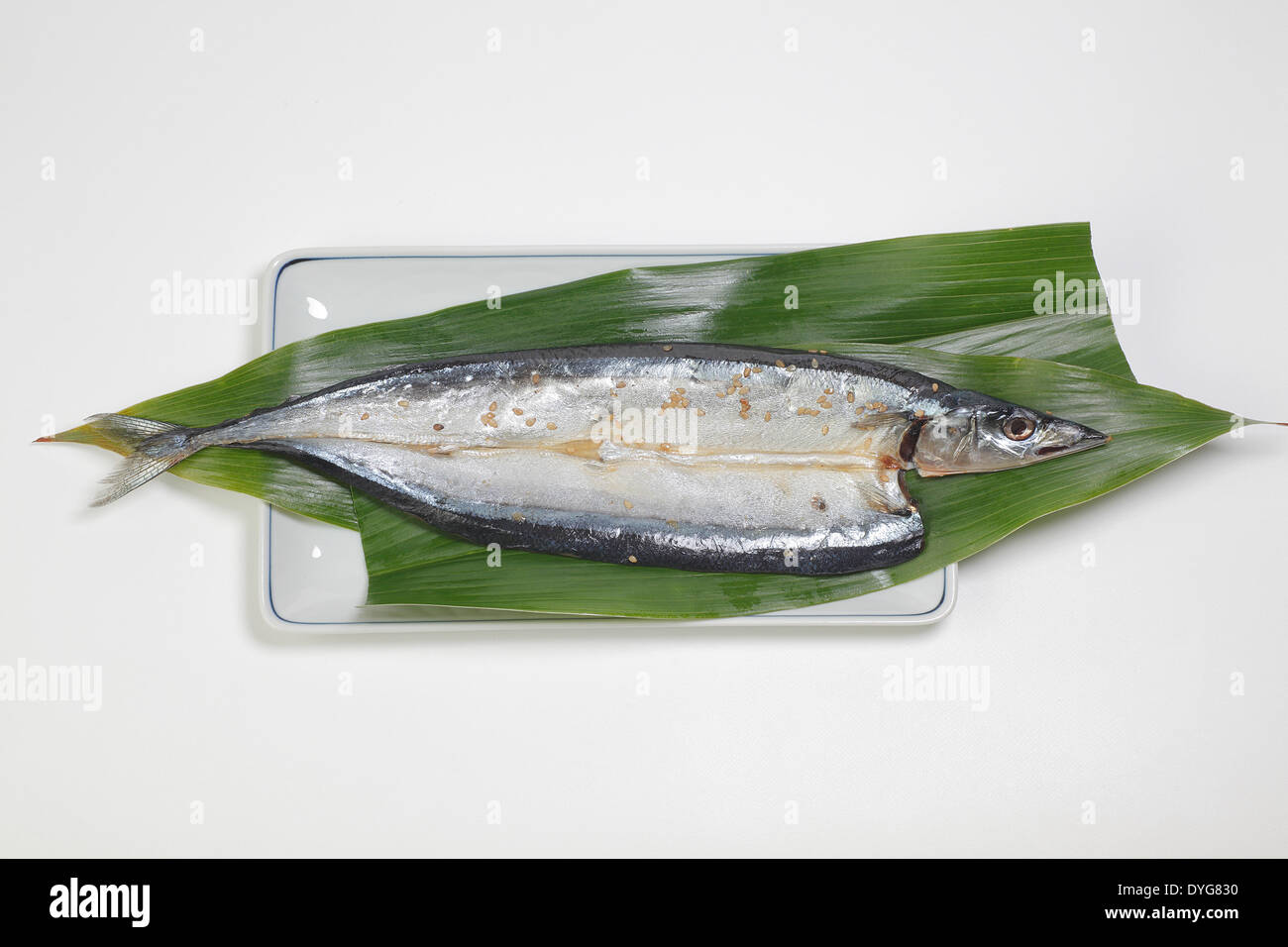 Japanese style marinated fish Stock Photo Alamy