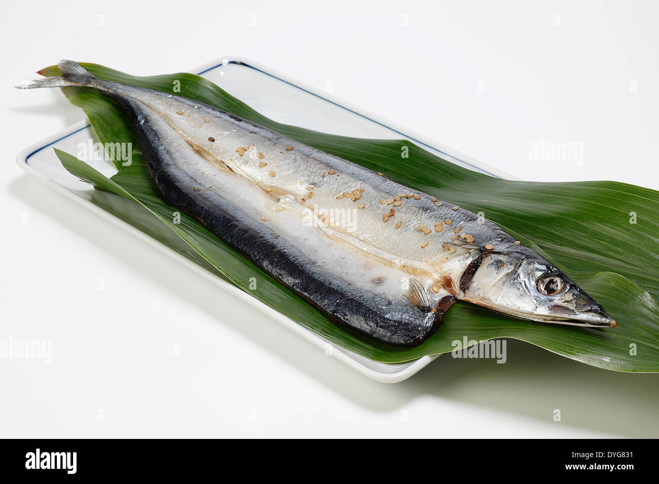 Japanese style marinated fish Stock Photo Alamy
