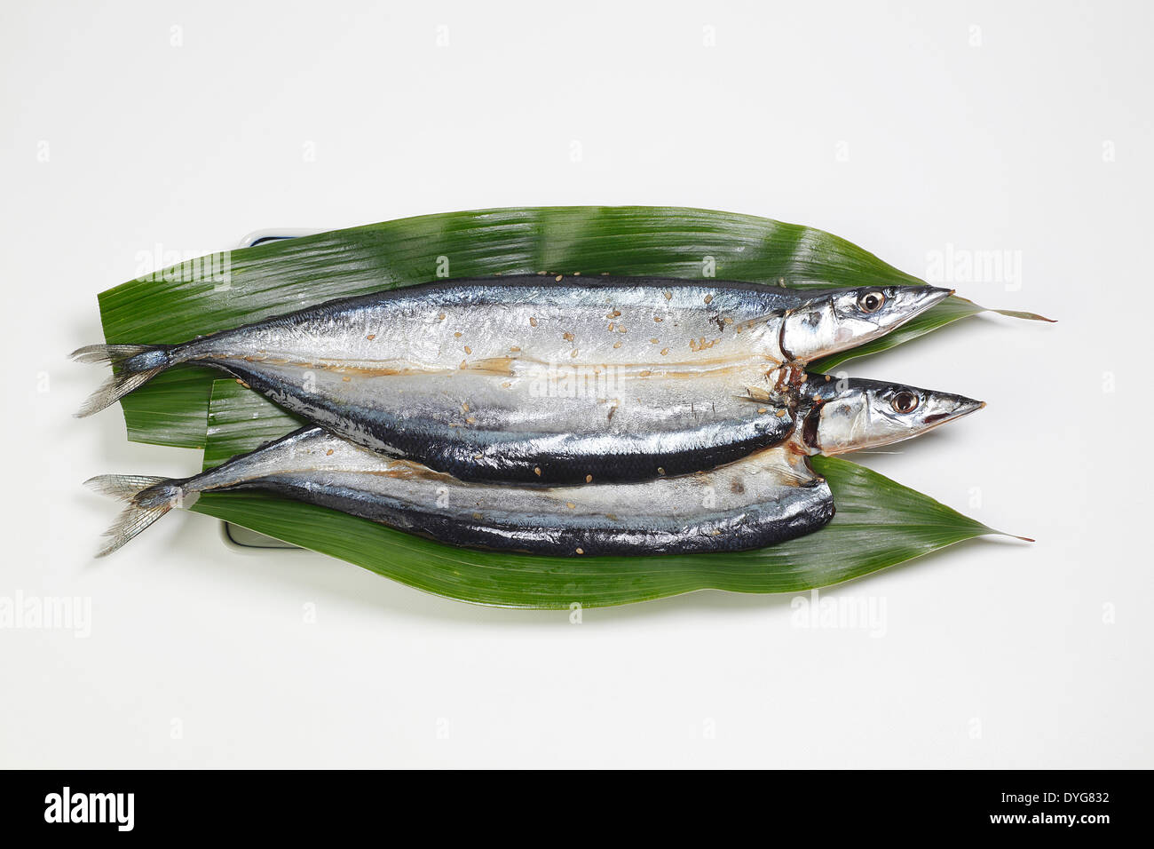 Japanese style marinated fish Stock Photo Alamy