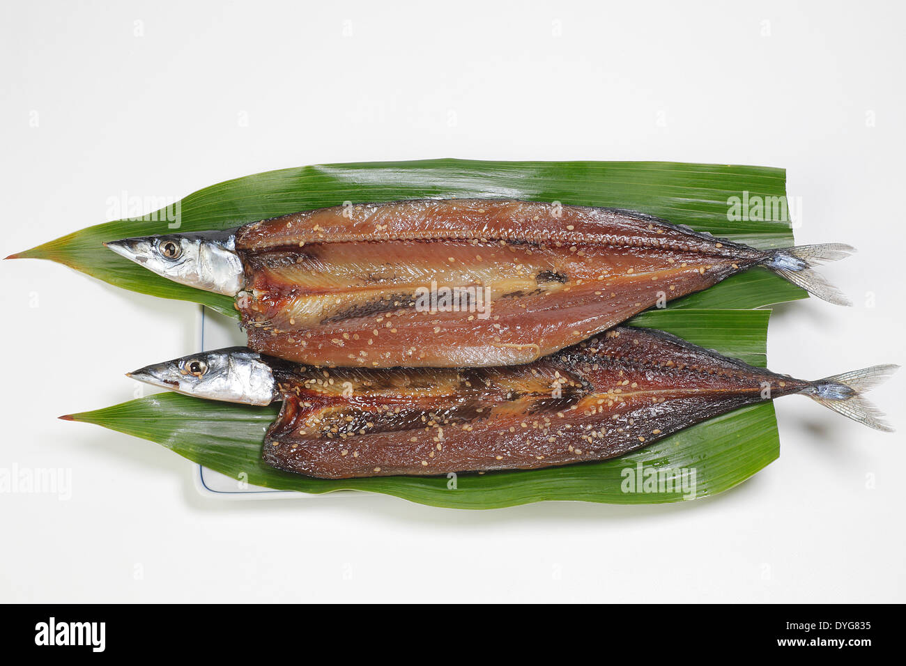 Japanese style marinated fish Stock Photo Alamy