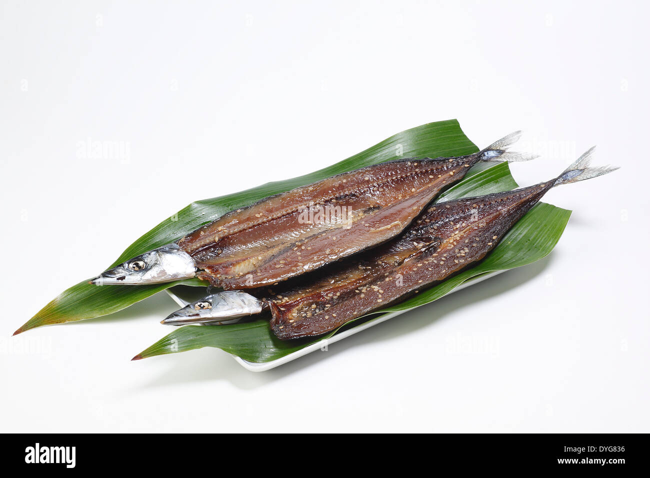 Japanese style marinated fish Stock Photo Alamy