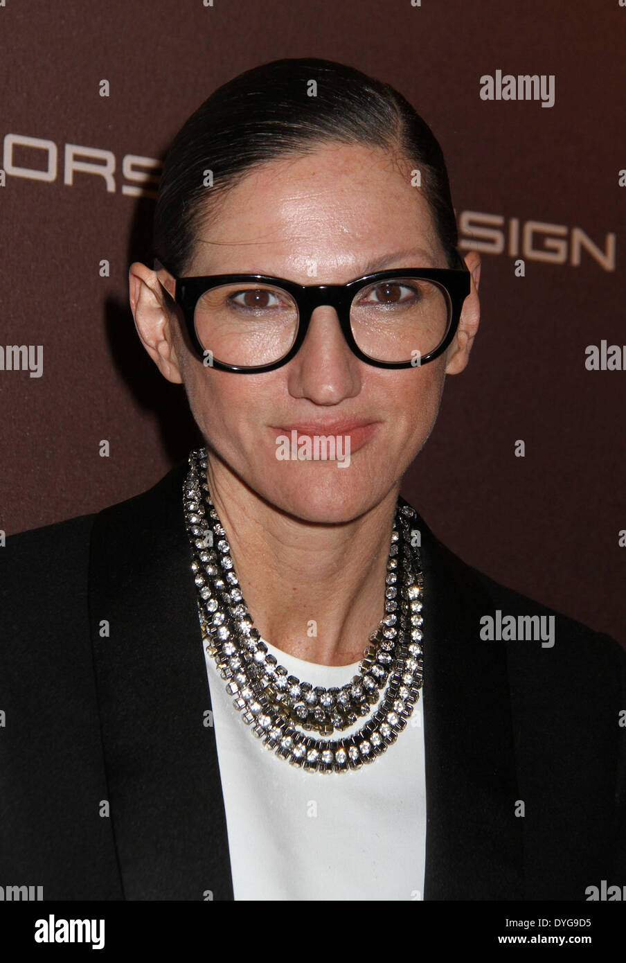 April 16, 2014 - New York, New York, U.S. - JENNA LYONS attends The Hollywood Reporter's 35 Most Powerful People in Media held at the Four Seasons Restaurant. (Credit Image: © Nancy Kaszerman/ZUMAPRESS.com) Stock Photo