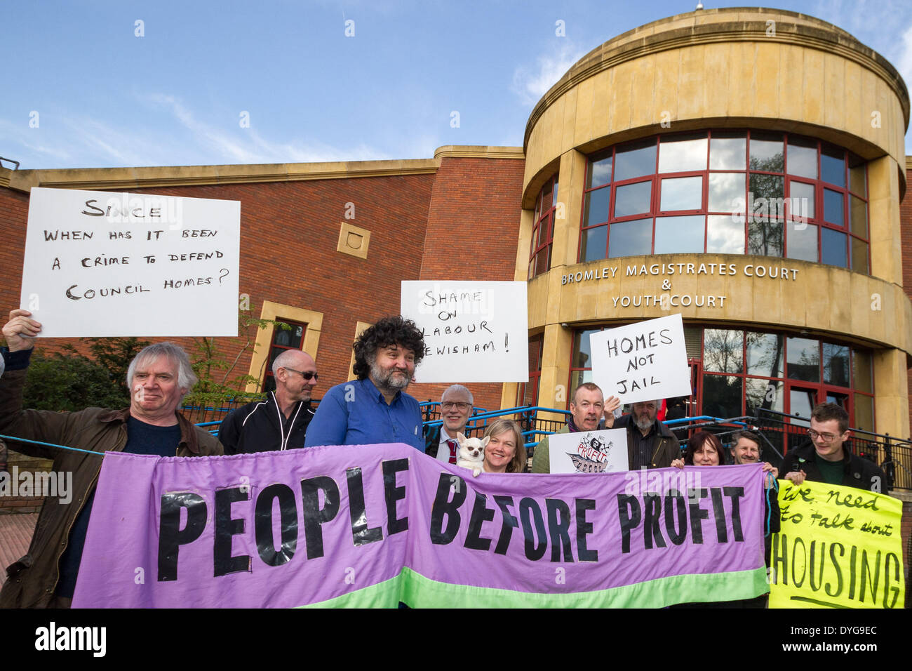 Lewisham council housing crisis hi-res stock photography and images - Alamy