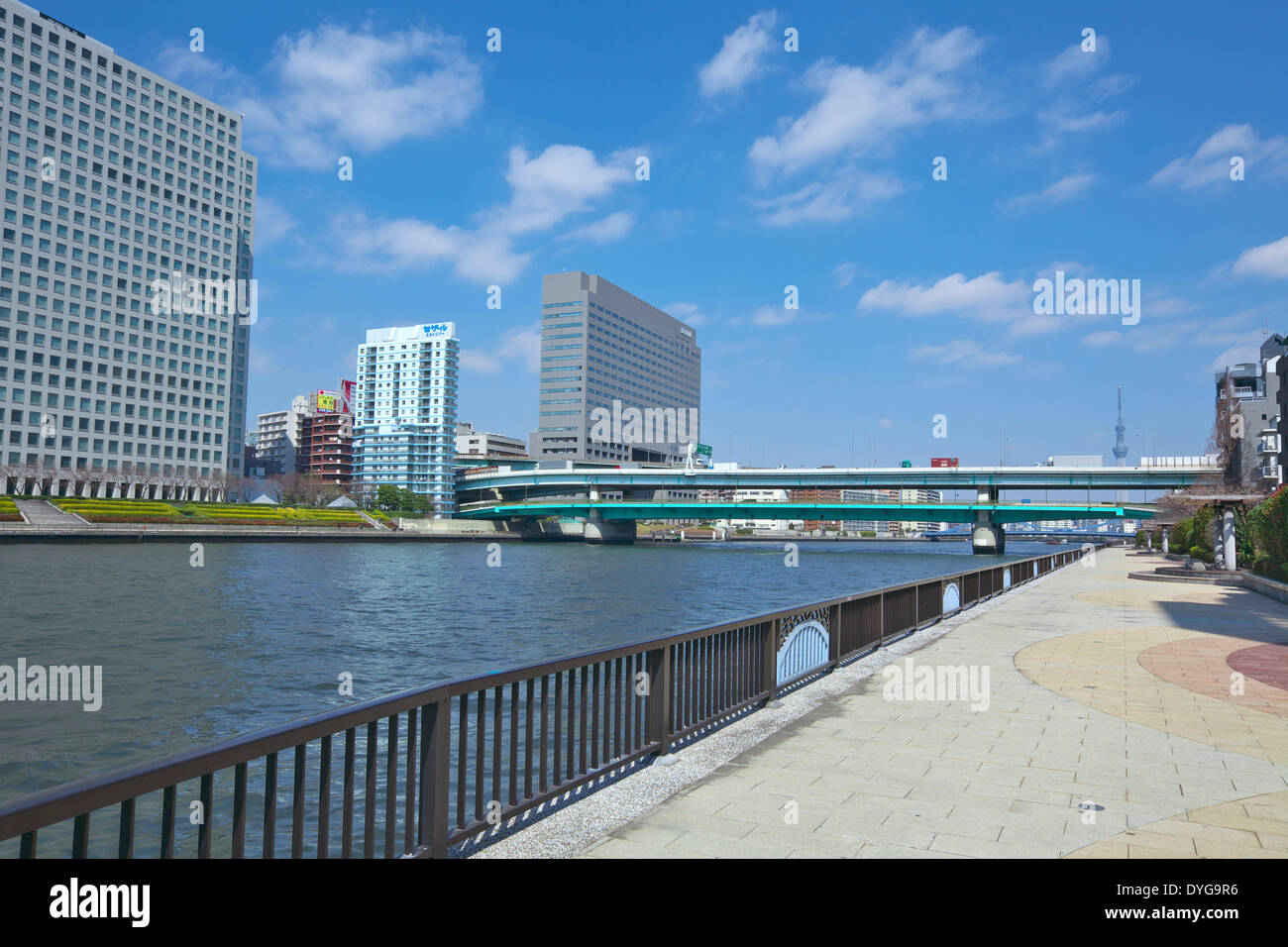 Hakozaki park chuo tokyo japan hi-res stock photography and images - Alamy
