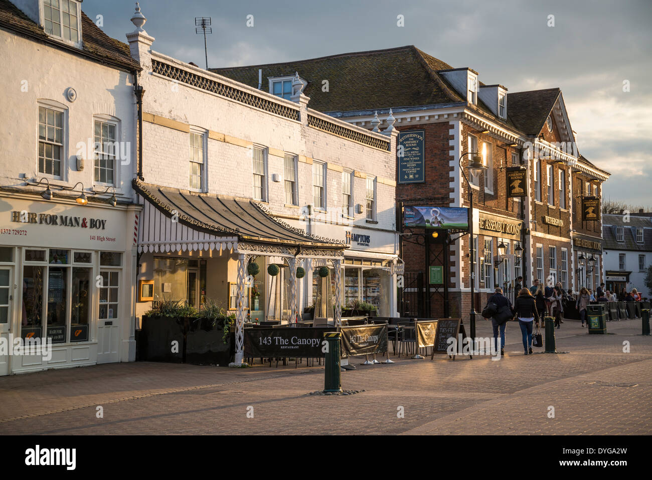 Epsom town centre hi-res stock photography and images - Alamy