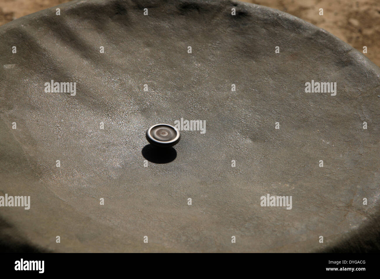 Japanese Spinning Top Game Stock Photo Alamy