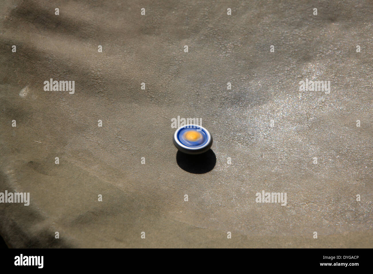 Japanese Spinning Top Game Stock Photo Alamy