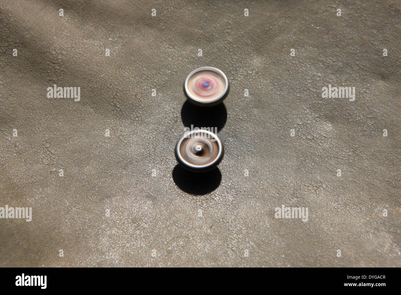 Japanese Spinning Top Game Stock Photo Alamy