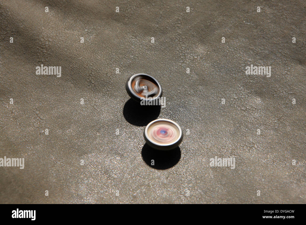 Japanese Spinning Top Game Stock Photo Alamy