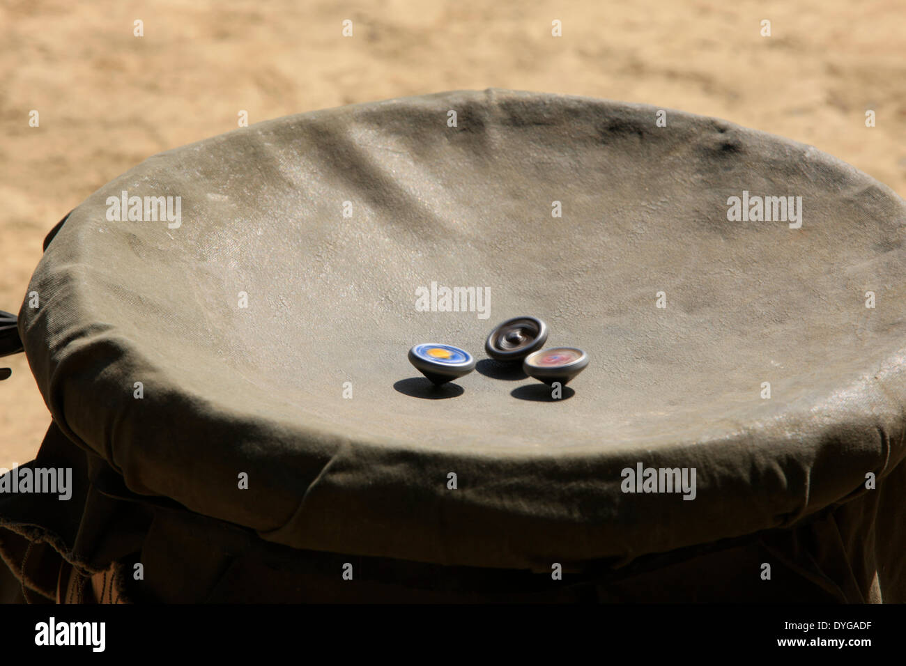 Japanese Spinning Top Game Stock Photo Alamy
