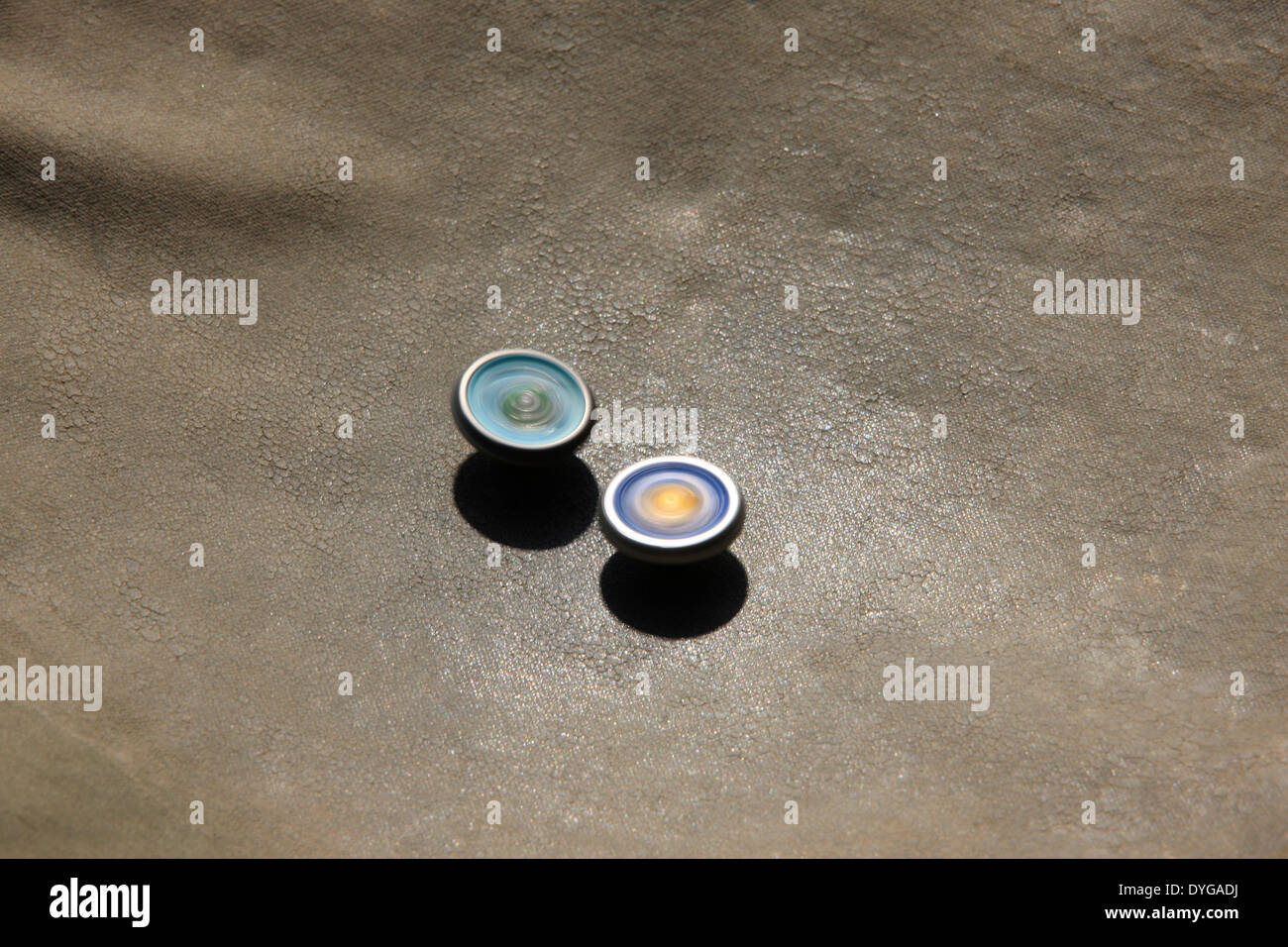 Japanese Spinning Top Game Stock Photo Alamy