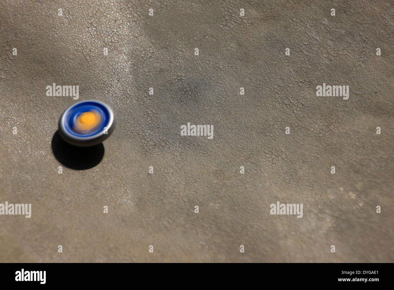Japanese Spinning Top Game Stock Photo Alamy