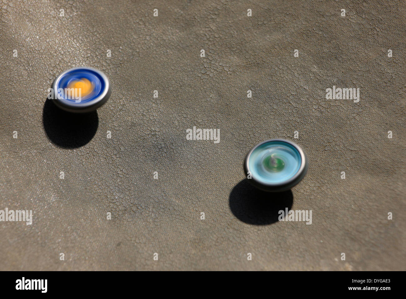 Japanese Spinning Top Game Stock Photo Alamy