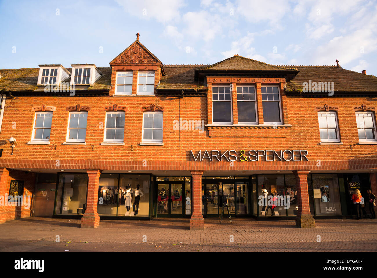Epsom high street hires stock photography and images Alamy