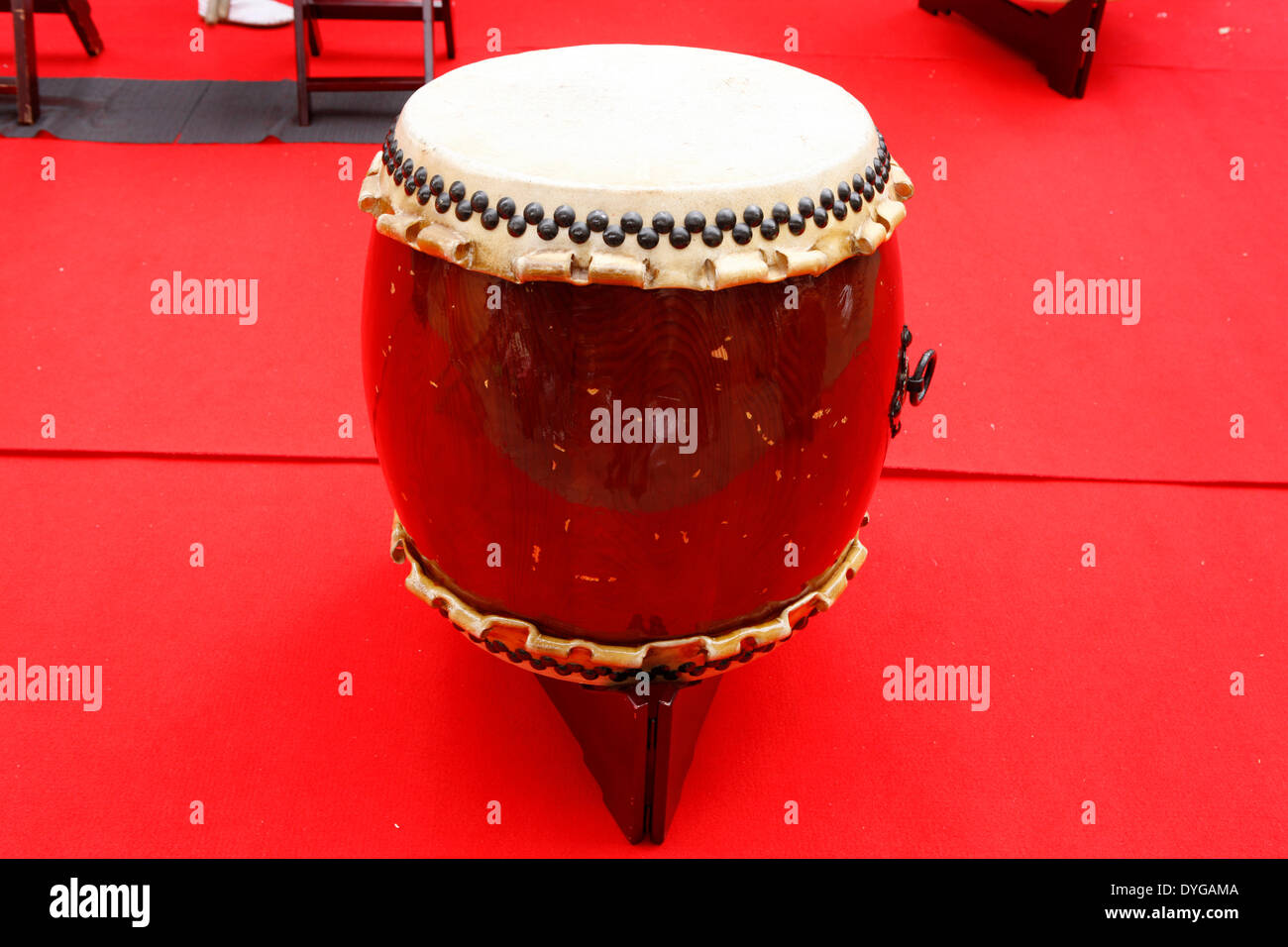 Japanese Taiko Drums Stock Photo Alamy