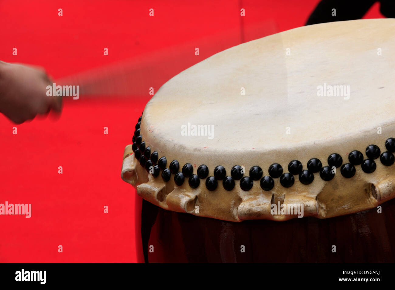 Japanese Taiko Drums Stock Photo Alamy