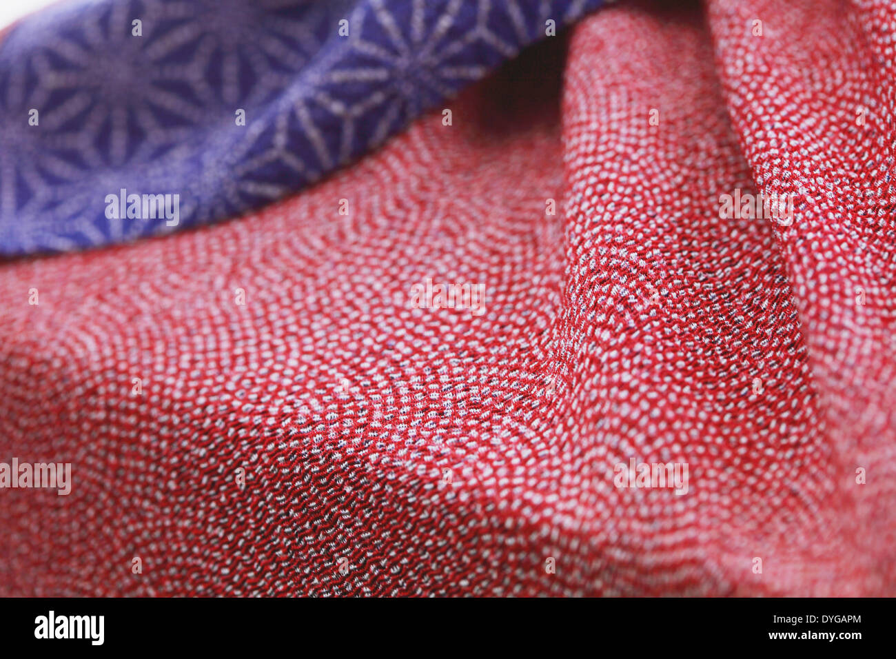 Japanese style wrapping cloth Stock Photo Alamy