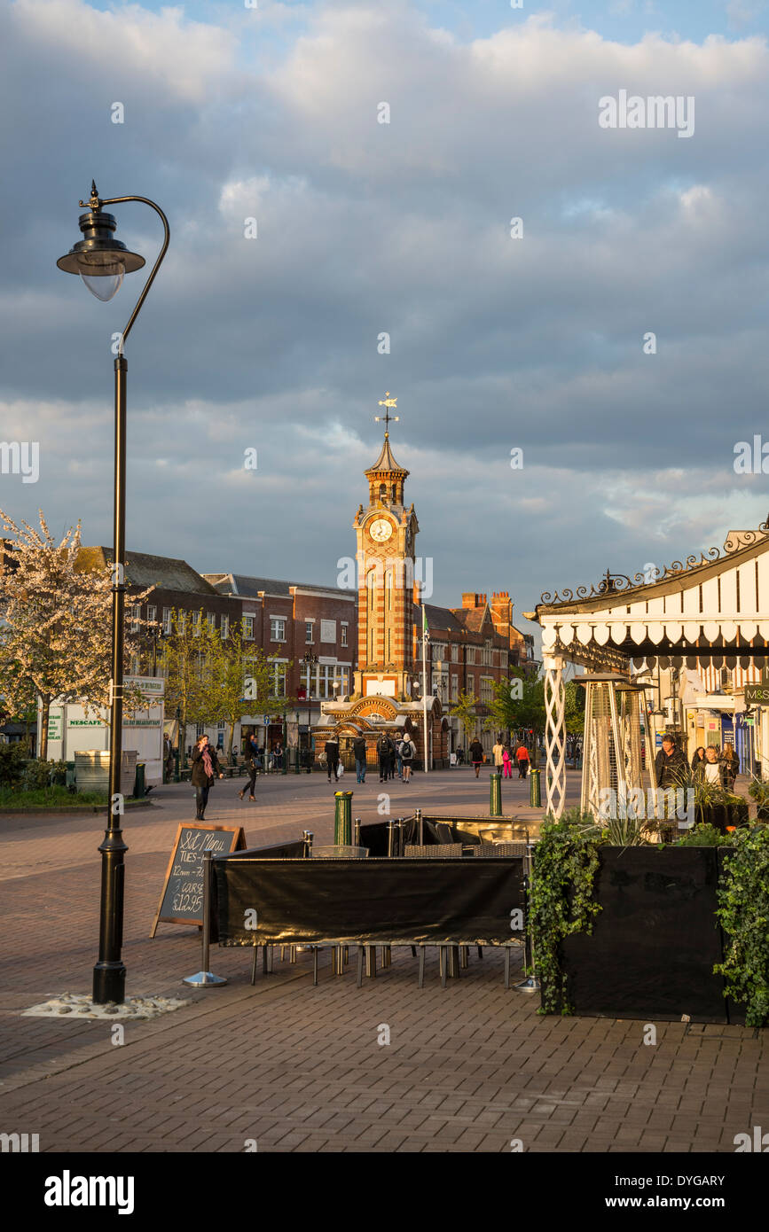 Epsom town centre hires stock photography and images Alamy