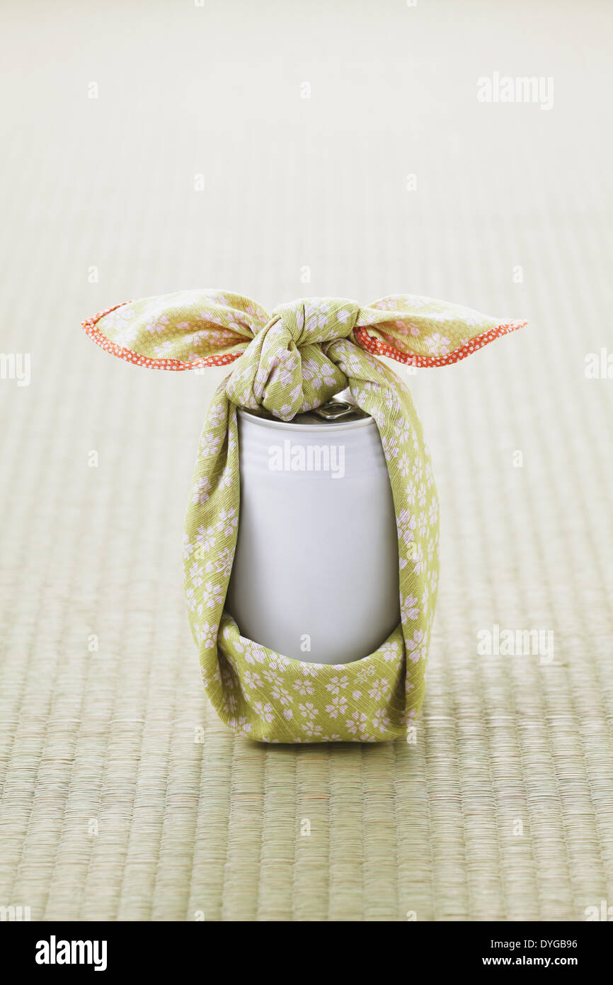 Japanese style wrapping cloth Stock Photo Alamy