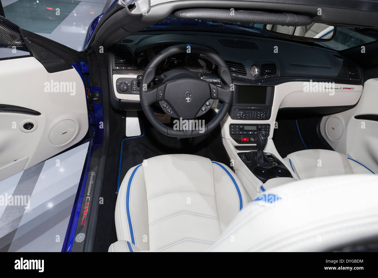 Interior Design Of Maserati Granturismo Convertible Edition 2015 On 