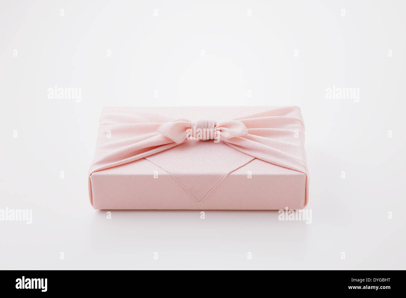 Japanese style wrapping cloth Stock Photo