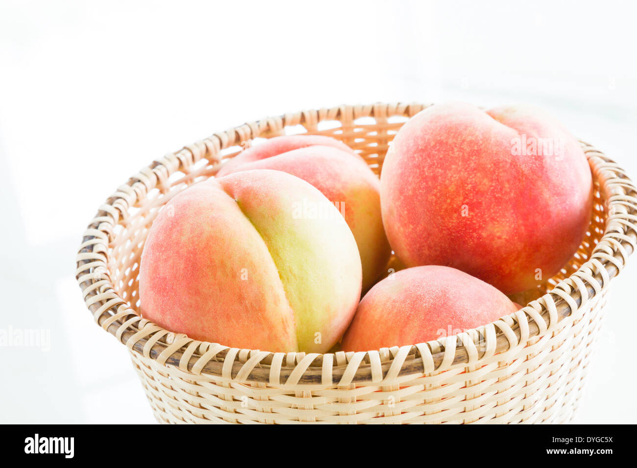 Peaches inside hires stock photography and images Alamy