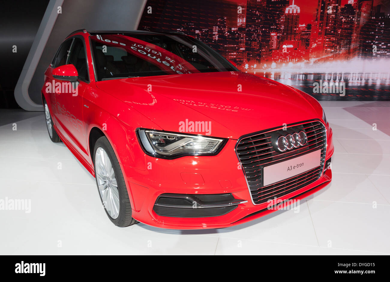 Audi a3 2014 hi-res stock photography and images - Alamy