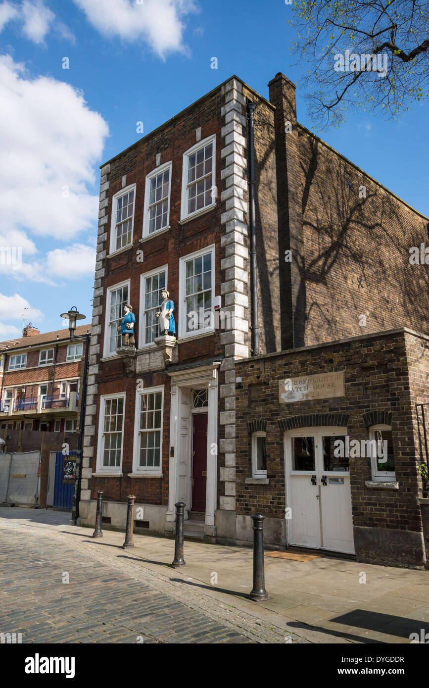 Rotherhithe Watch House, Rotherhithe, London, UK Stock Photo Alamy