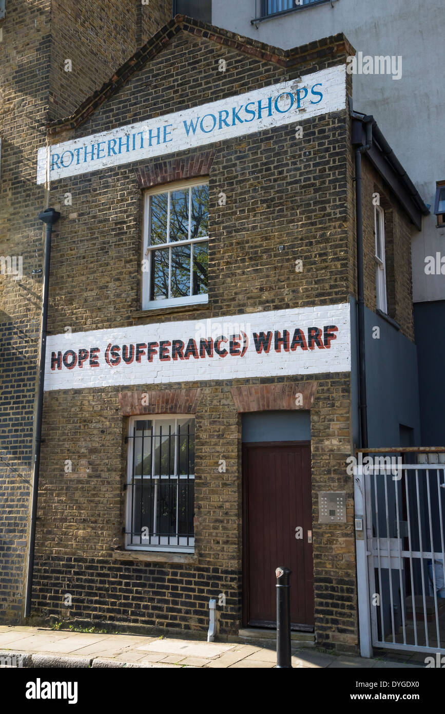 Row House Rotherhithe Rotherhithe workshops hi-res stock photography and images - Alamy