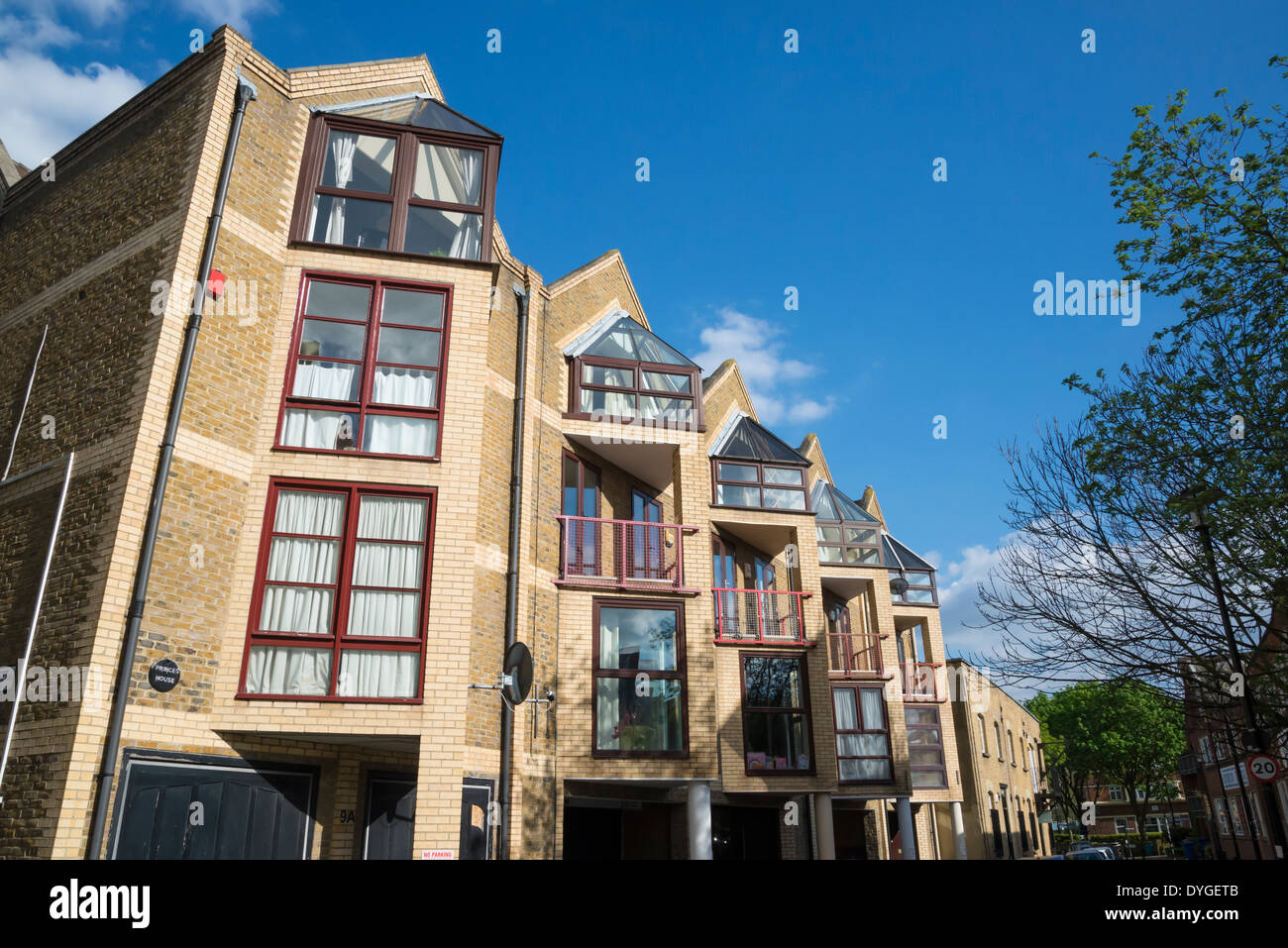 Housing development in Rotherhithe Street, London, UK Stock Photo Alamy